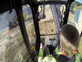 Video: Volvo ECR88D visto dalla cabina