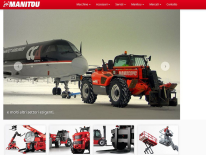 Nuovo sito web per Manitou