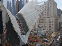 VIDEO, New York: la costruzione del The Oculus in 2 min