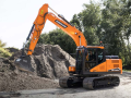 Nuova serie di escavatori Doosan DX-7