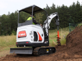 Nuovi miniescavatori Bobcat E17, E19 ed E20