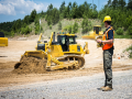 Komatsu lancia il dozer radiocomandato D155AXi-8