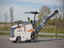 Wirtgen lancia due nuove fresatrici: W 50 Ri e W 60 Ri