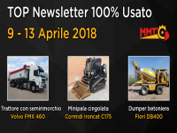 TOP Newsletter 100% Usato - 09 - 13 Aprile 2018