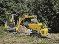 Wacker Neuson presenta il miniescavatore ET16