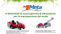 Meta Srl: promuove le nuove attrezzature per il giardino