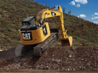 Il nuovo escavatore Cat® 335F L CR: +16% di efficienza
