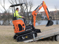 Doosan lancia il miniescavatore DX17Z