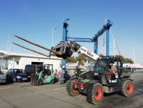 Un anno di lavoro per un telescopico Bobcat