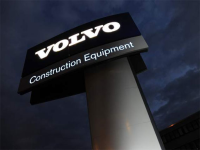 Volvo CE: -6% delle vendite nel quarto trimestre 2014