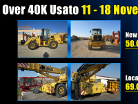 Over 40K Usato - 11 - 18 novembre 2015