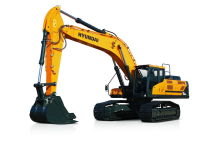 HX380 L: il nuovo escavatore Hyundai serie HX