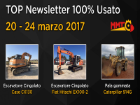 TOP Newsletter 100% Usato - 20 - 24 marzo 2017