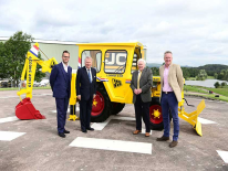 JCB del 1964 torna al suo antico splendore