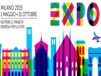 Il cantiere Expo Milano 2015 visto da un drone