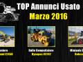 TOP Annunci - marzo 2016