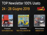 TOP Newsletter 100% Usato - 24 - 28 Giugno 2019