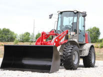 Takeuchi e le nuove pale gommate SERIE 2: TW65 e TW80