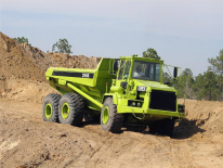 Volvo CE acquista la linea di dumper della Terex