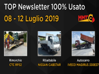 TOP Newsletter 100% Usato - 08 - 12 Luglio 2019