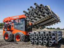 Kubota presenta le nuove minipale SSV65 e SSV75