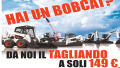 Hai un Bobcat? DMO promuove il tagliando a 149 euro, fino al 31/10/15