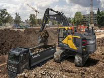 Escavatori Volvo EC250E e EC300E ora in versione aggiornata