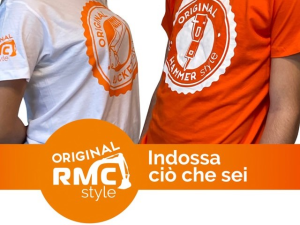 Nuova linea merchandising Original RMC Style on line