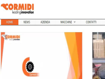 Nuovo sito web per Cormidi