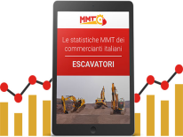 Escavatori cingolati usati 2018/19 - Caterpillar e Hitachi i più cercati