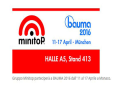 Minitop a bauma 2016