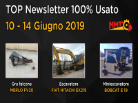 TOP Newsletter 100% Usato - 10 - 14 Giugno 2019