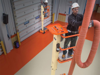 Un EcoLift 2.2 JLG al salone Ambiente Lavoro