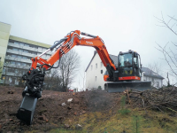 Kubota fa l'upgrade dell'escavatore KX080-4