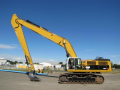 Caterpillar 390D in versione Extralarge