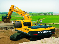 Aggiornamento Hyundai: escavatori e pale gommate