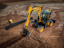 JCB Hydradig con motore DTIER 4 Final