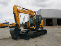 Hyundai Construction Equipment lancia il nuovissimo escavatore cingolato HX130 LCR