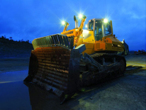 Altri avvistamenti del Dozer Liebherr 776