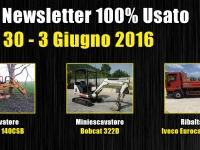 TOP Newsletter 100% Usato - 30- 3 Giugno 2016