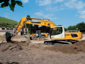 Video: Liebherr R906 al lavoro