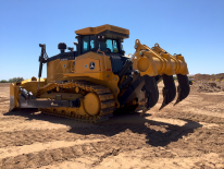 Il più grande dozer John Deere in circolazione