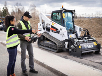 Il nuovo radiocomando per pale compatte Bobcat