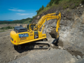 Komatsu HB36LC-3: un ibrido da 36 tonnellate