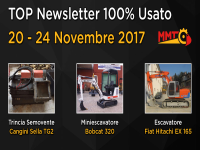 TOP Newsletter 100% Usato - 20 - 24 Novembre 2017