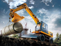 Video Caterpillar: nuovo escavatore gommato Cat® M320D2