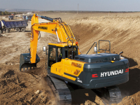 Video: l'escavatore Hyundai HX 260 L al lavoro