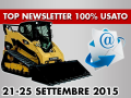 TOP Newsletter 100% Usato - 21 - 25 Settembre 2015