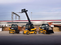 JCB TELETRUK, cinque macchine in una!