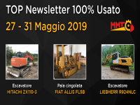 TOP Newsletter 100% Usato - 27 - 31 Maggio 2019